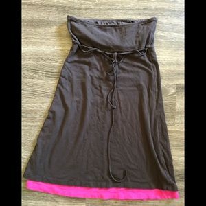 Victoria’s Secret swim cover up bra top!
